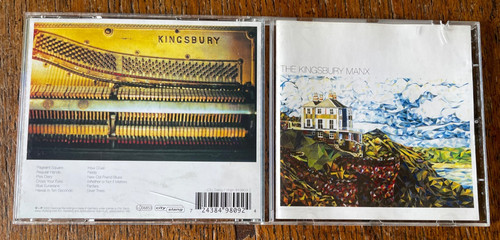 The kingsbury manx album - the,