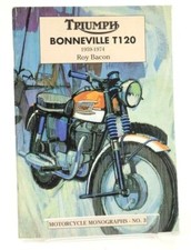 TRIUMPH BONNEVILLE T120 1959-1974 - Bacon, Roy