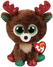 OFFICIAL TY BEANIE BOOS REGULAR SIZE 6" CHOOSE FROM CHRISTMAS SELECTION ***NEW**