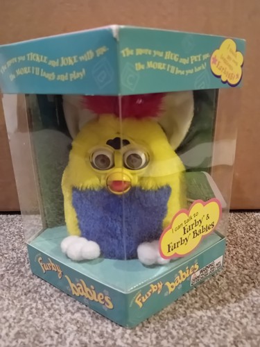 Furby babies primary tiger - primary,
