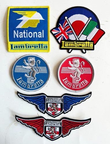 Lambretta national various - lambretta,