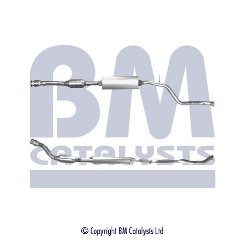 Bm90917h catalytic converter - bm90917h,