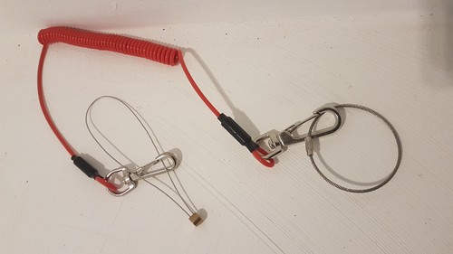 Scaffold lanyard tool - lanyard,