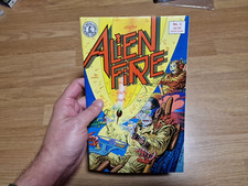1987 Kitchen Sink Comix - Alien Fire #1 - Very Fine- (7.5) Condition