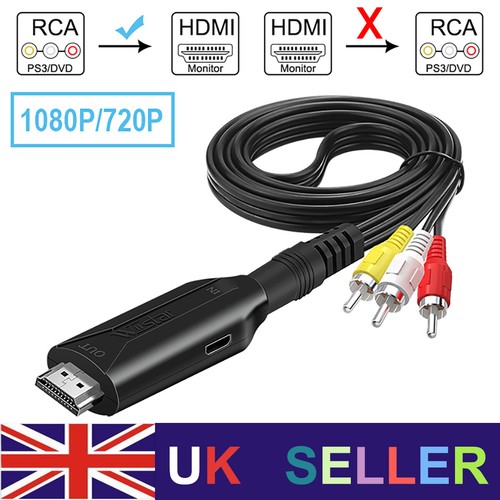 Rca hdmi male - rca, video