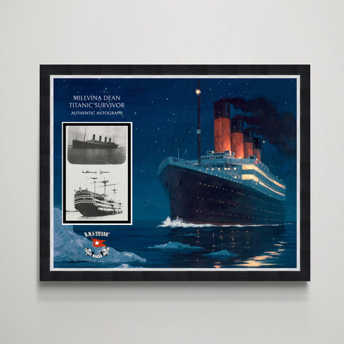 Millvina dean titanic - millvina,