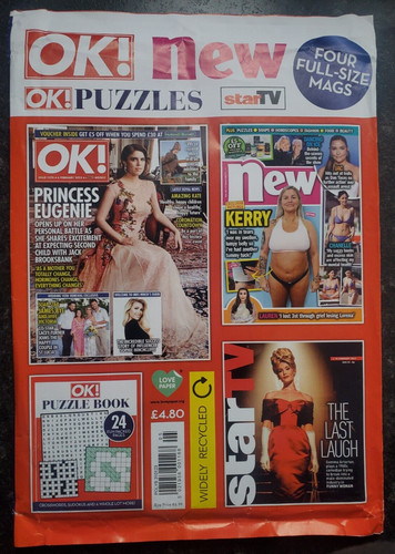 New magazine princess - ok,