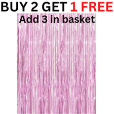 2M-3M FOIL FRINGE TINSEL