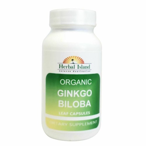 Ginkgo biloba capsules - ginkgo,