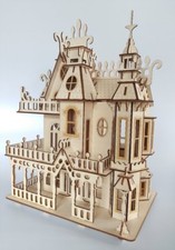 Wooden Dolls House Victorian