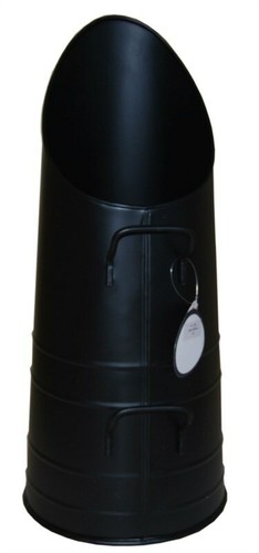 Black coal hod - black,