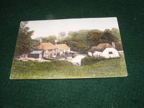 Vintage postcard hulham - postcard,