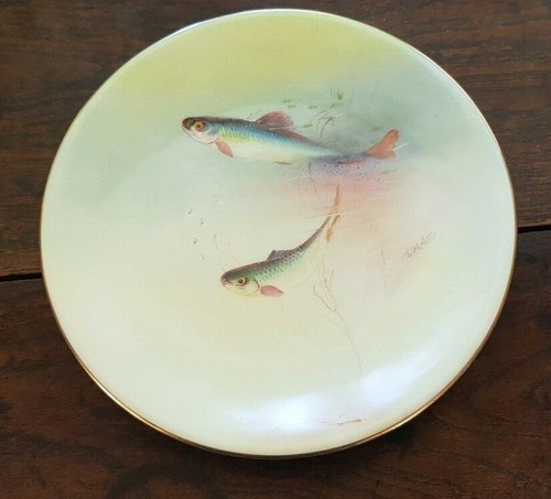 Royal worcester plate signed - royal,
