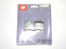 1993 Aprilia Amigo 50 Sport WHEEL BRAKE PADS Scooter Moped Shoes VINTAGE