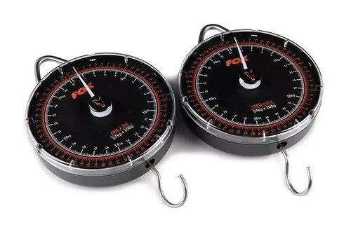 Fox dial scales carp - fox,