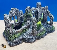 Aquarium ornament castle stone - aquarium,
