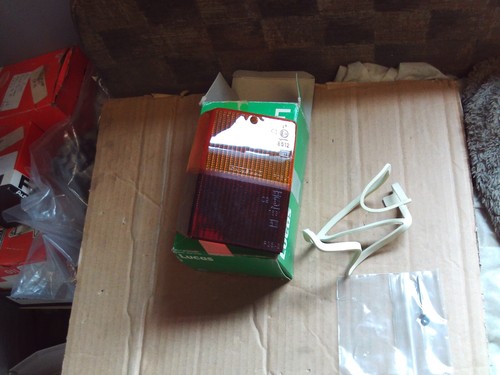 Rear light lens for - rear,