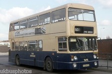 WMPTE No.6445 Cannock 1982 Bus