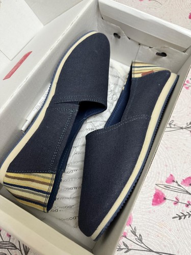 Aldo kalaoa navy blue slip - navy, on
