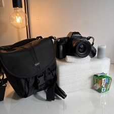 Canon EOS 650 35mm Film Camera
