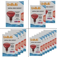 UniBulb Infrared E27 Heat Lamp