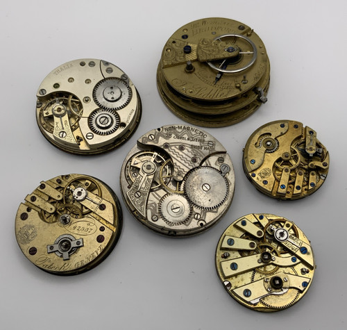 Joblot bundle pocket watch - joblot,
