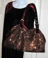 Big Buddha Maroon Velvet