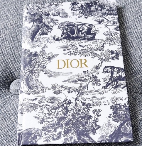 Dior notebook new authentic - notebook,