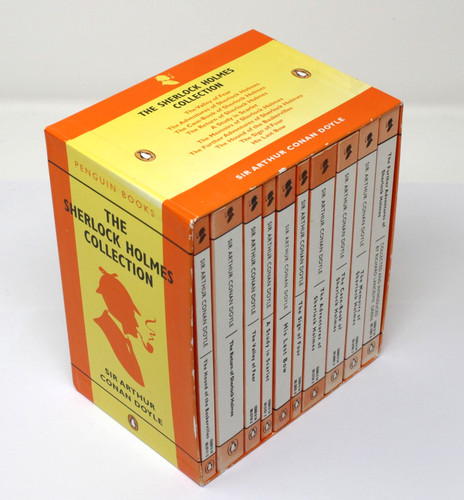 Penguin books sherlock holmes - books,