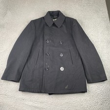 Vintage US Navy Peacoat Mens