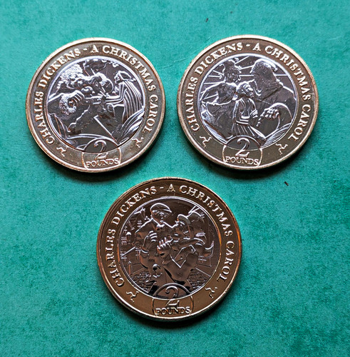 Isle man 2020 coin set - of,