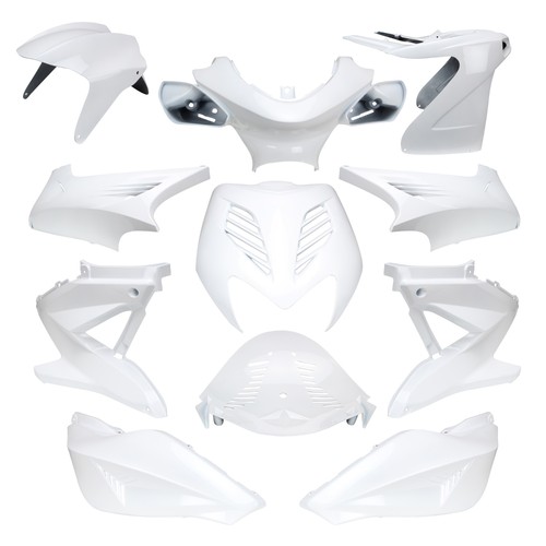 Fairing kit pieces - fairing, white