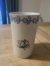 RARE Vintage Ceramic LAURA ASHLEY 'Martha' utensil Holder/Vase