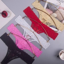 5X Sexy Womens Ladies Lace