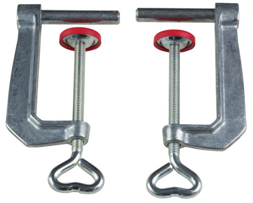 Bessey table clamps used - table,