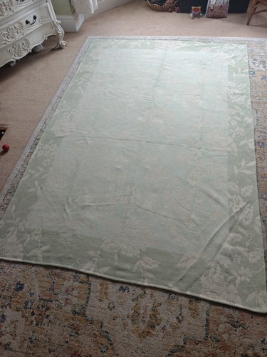 Laura ashley rug - green, and