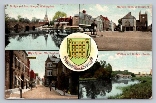 Postcard wallingford on - postcard,