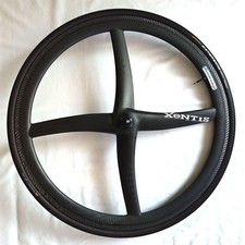 Xentis MARK1 700c Front Only Baton Carbon Wheel Used