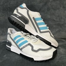 Adidas zx750 white blue - adidas,