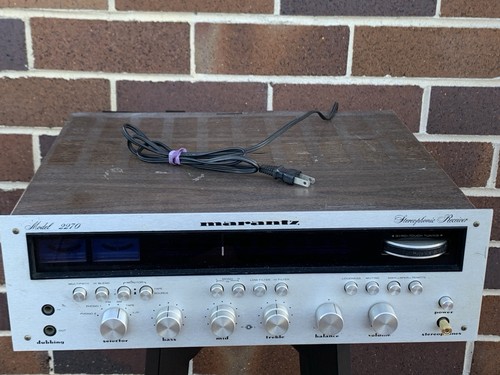 Vintage marantz receiver - marantz, 2270