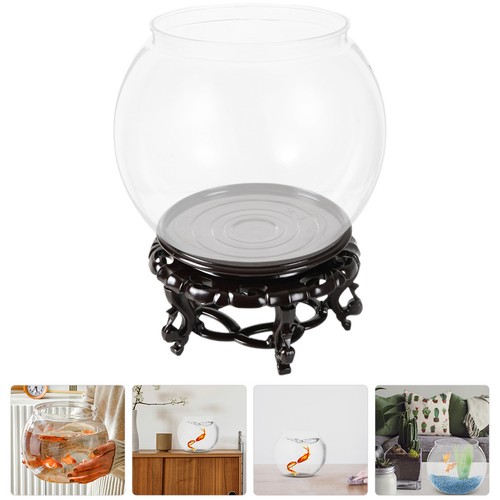 Set transparent fish tank - of,
