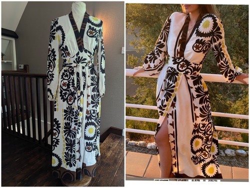 Zara bloggers maxi wrap - wrap, kimono