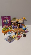 Retro Rugrats Collectible Bundle – Vintage 90s/2000s Toys & Memorabilia