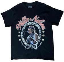 Willie Nelson Graphic Band T
