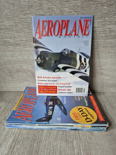 The aeroplane magazines - aeroplane, /