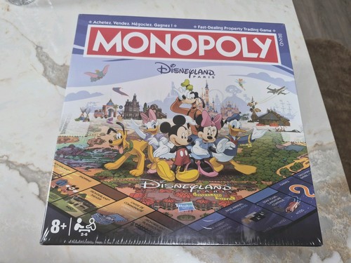 Monopoly disneyland paris - monopoly,