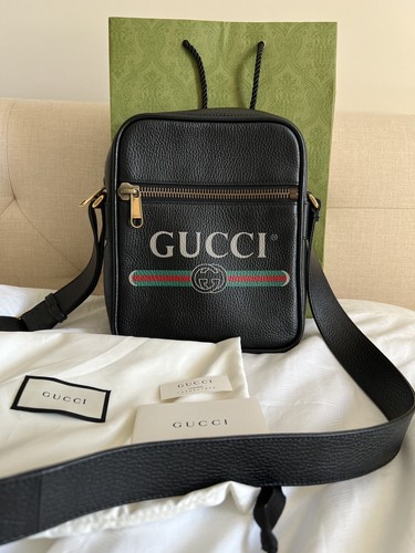 Gucci shoulder massenger bag - shoulder,