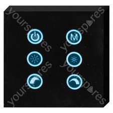 NJD Glass Faced Touch Panel