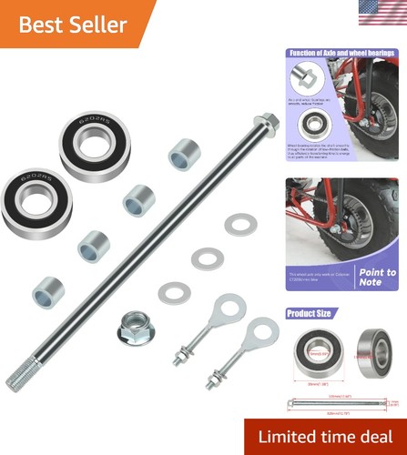 14mm mini bike - 14mm, rear