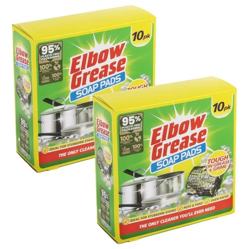 Elbow grease soap - 10,